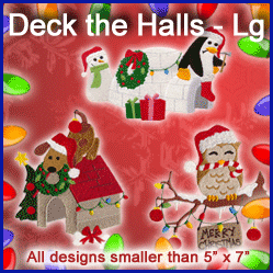 A Deck the Halls Design Pack