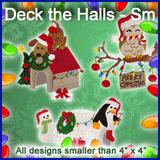 A Deck the Halls Design Pack