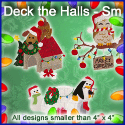 A Deck the Halls Design Pack