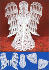 Victorian Angel Tree Topper (Lace)
