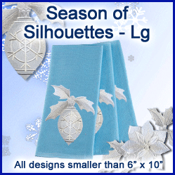 A Season of Silhouettes Design Pack