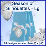A Season of Silhouettes Design Pack