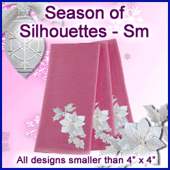 A Season of Silhouettes Design Pack
