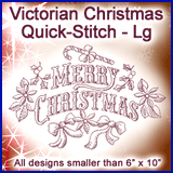 A Victorian Christmas Quick-Stitch Design Pack