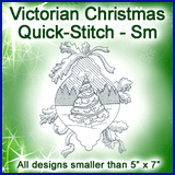 A Victorian Christmas Quick-Stitch Design Pack