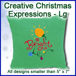 A Christmas Expressions Design Pack