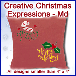 A Christmas Expressions Design Pack