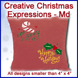A Christmas Expressions Design Pack
