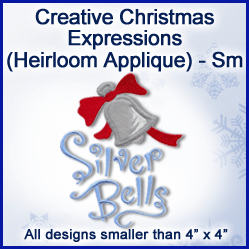 A Christmas Expressions (Heirloom Applique) Design Pack