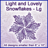 A Light and Lovely Snowflakes Design Pack