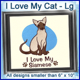 A I Love My Cat Design Pack