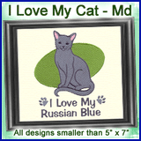 A I Love My Cat Design Pack