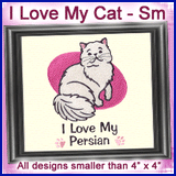 A I Love My Cat Design Pack