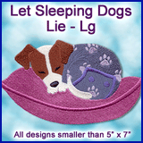 A Let Sleeping Dogs Lie Design Pack