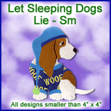 A Let Sleeping Dogs Lie Design Pack