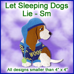A Let Sleeping Dogs Lie Design Pack