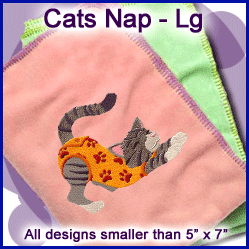 A Cats Nap Design Pack