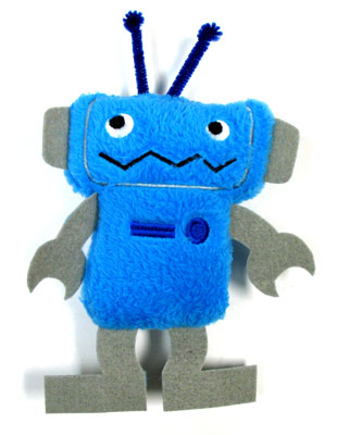 Roger Robot Stuffie (In-the-Hoop)