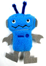 Roger Robot Stuffie (In-the-Hoop)