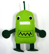 Rachel Robot Stuffie (In-the-Hoop)