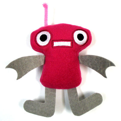 Raynay Robot Stuffie (In-the-Hoop)