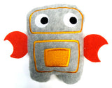 Ricky Robot Stuffie (In-the-Hoop)