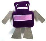 Randall Robot Stuffie (In-the-Hoop)