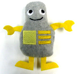 Reginald Robot Stuffie (In-the-Hoop)