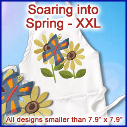 A Soaring into Spring Design Pack