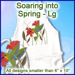 A Soaring into Spring Design Pack