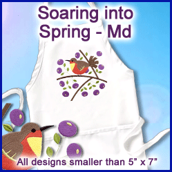 A Soaring into Spring Design Pack