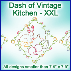 A Dash of Vintage Kitchen Design Pack
