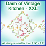 A Dash of Vintage Kitchen Design Pack