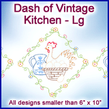 A Dash of Vintage Kitchen Design Pack