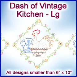 A Dash of Vintage Kitchen Design Pack