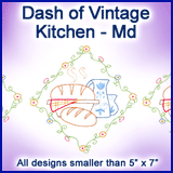 A Dash of Vintage Kitchen Design Pack