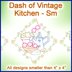 A Dash of Vintage Kitchen Design Pack