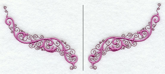 Ornate Swirls Neckline (Crewneck)