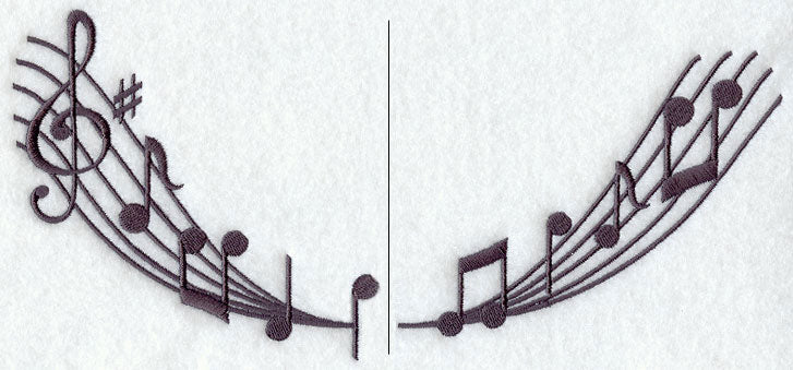 Musical Magic Neckline (Crewneck)