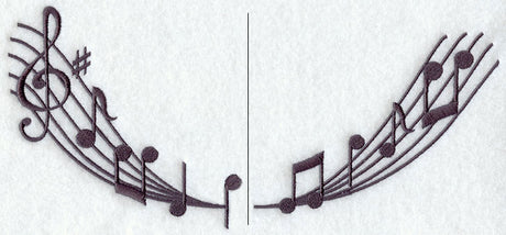 Musical Magic Neckline (Crewneck)