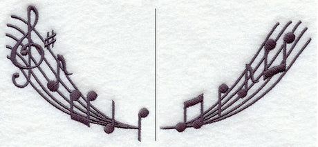 Musical Magic Neckline (Crewneck)