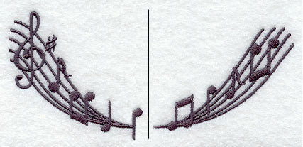 Musical Magic Neckline (Crewneck)