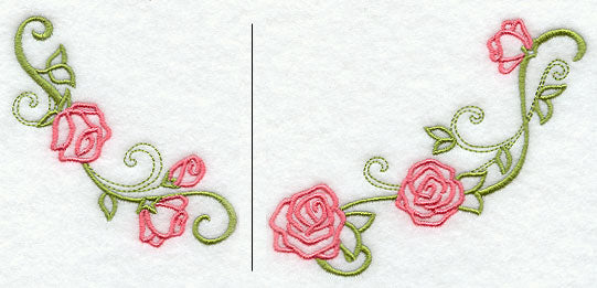 Open Road Rose Neckline (Crewneck)