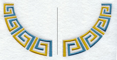 Greek Key Neckline (Crewneck)