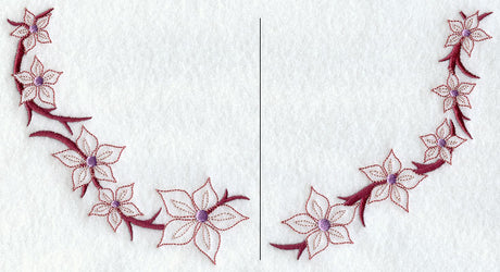 Blooming Blossoms Neckline (Crewneck)