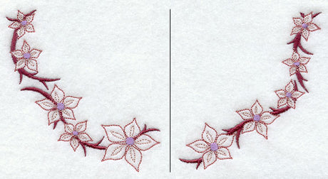 Blooming Blossoms Neckline (Crewneck)