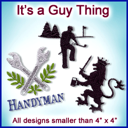 A It's a Guy Thing Design Pack