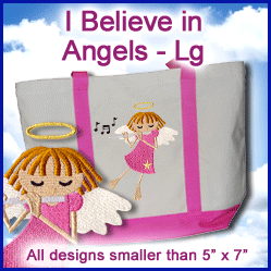 A I Believe in Angels Design Pack