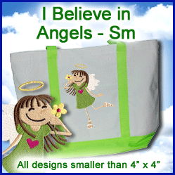 A I Believe in Angels Design Pack