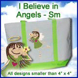 A I Believe in Angels Design Pack